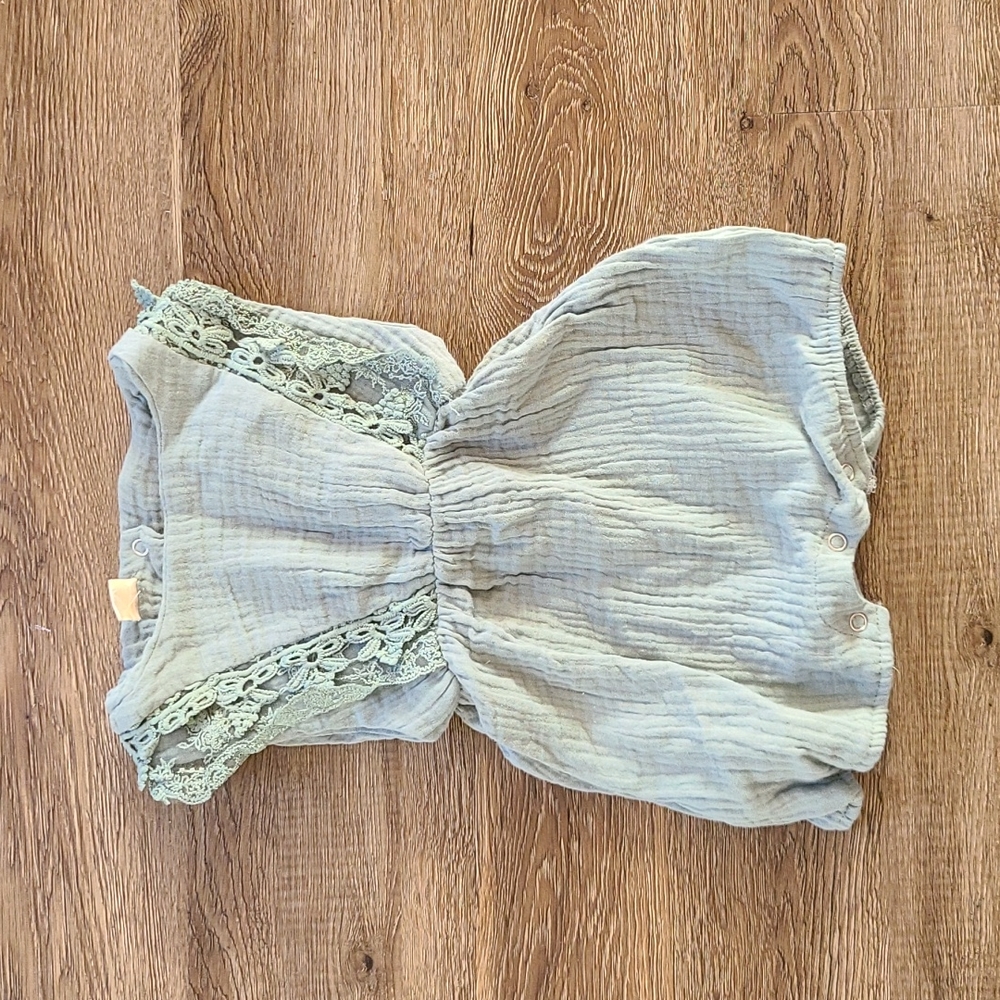 Boho Romper